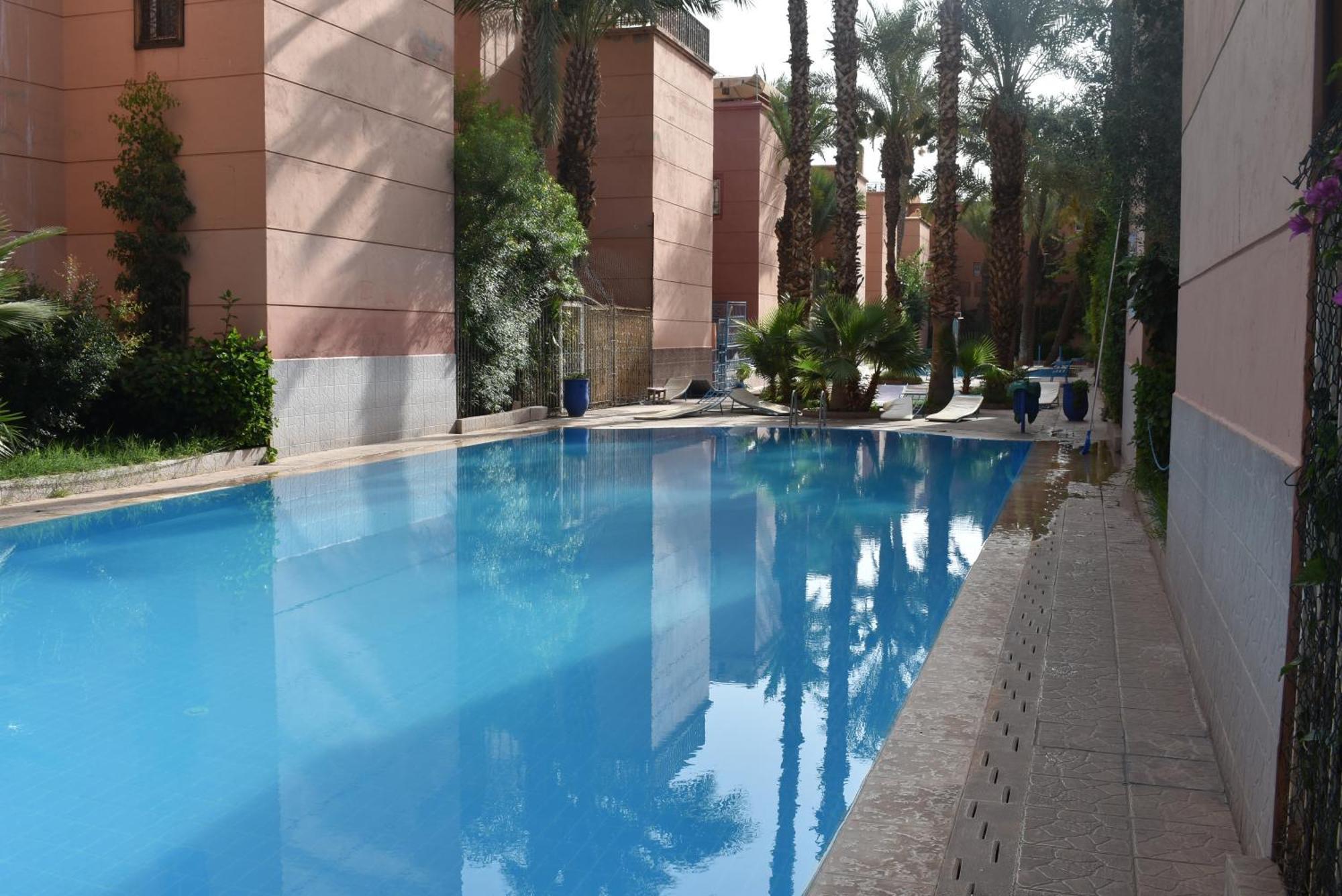 Appartement El Alaoui Marraquexe Exterior foto