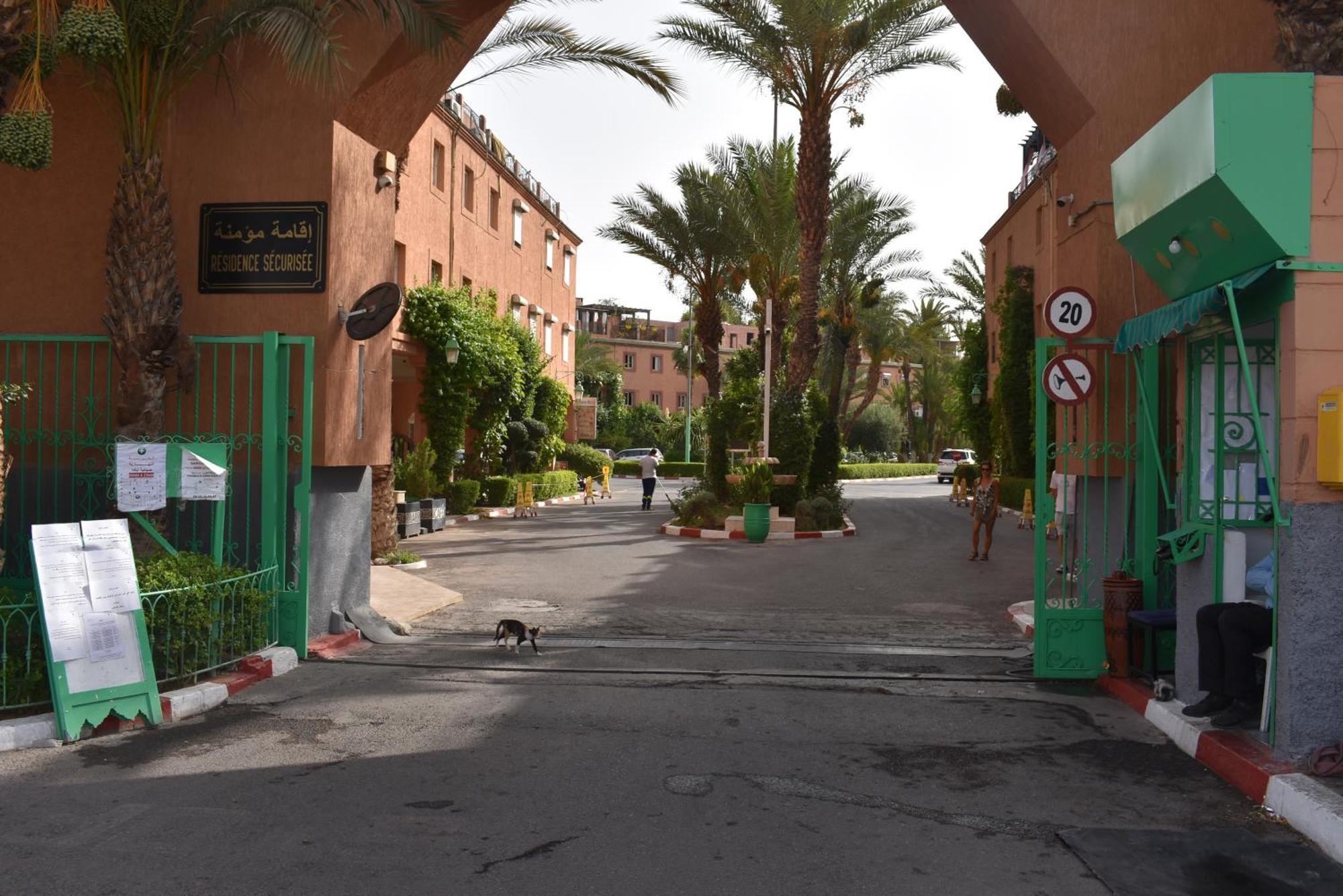 Appartement El Alaoui Marraquexe Exterior foto