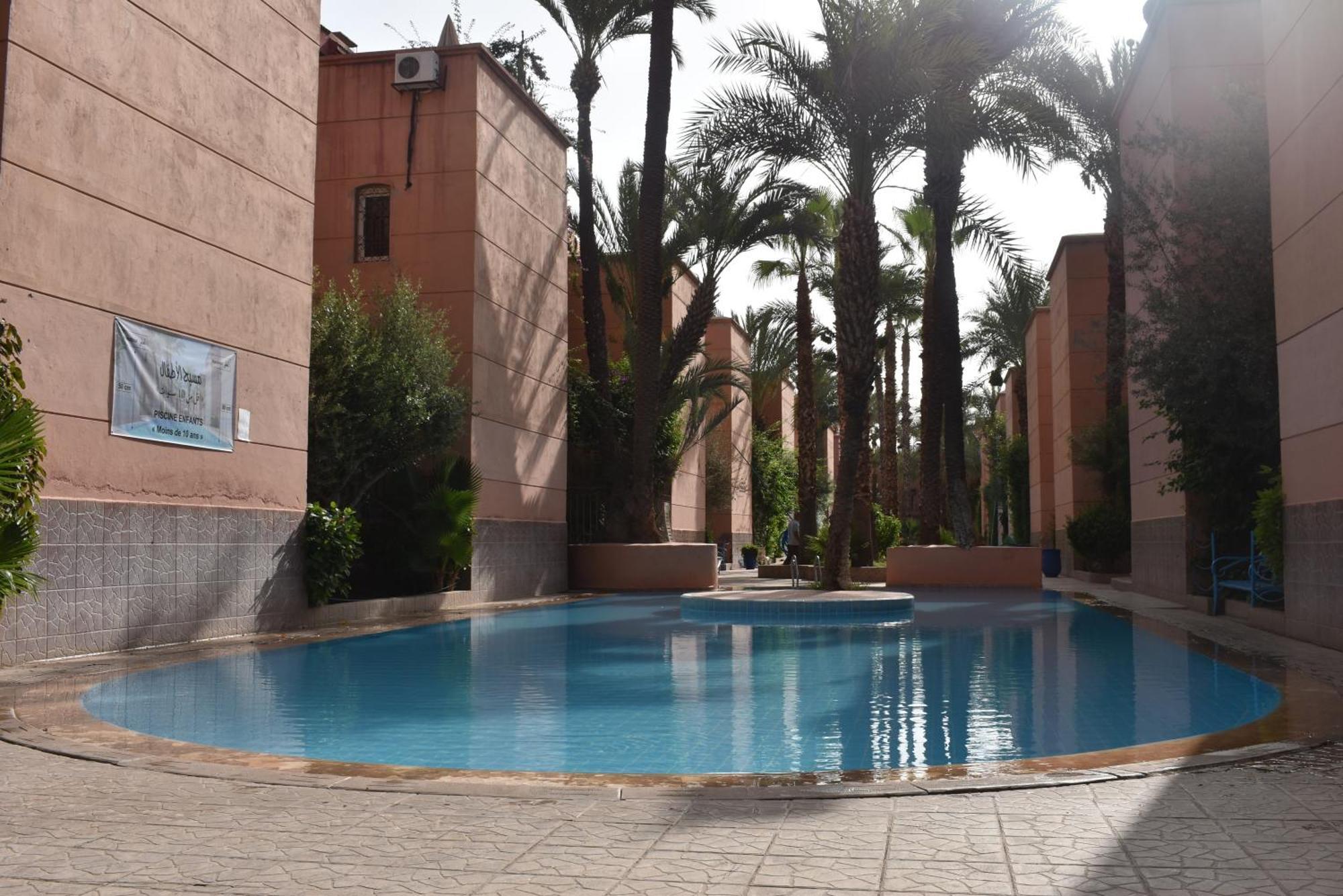 Appartement El Alaoui Marraquexe Exterior foto