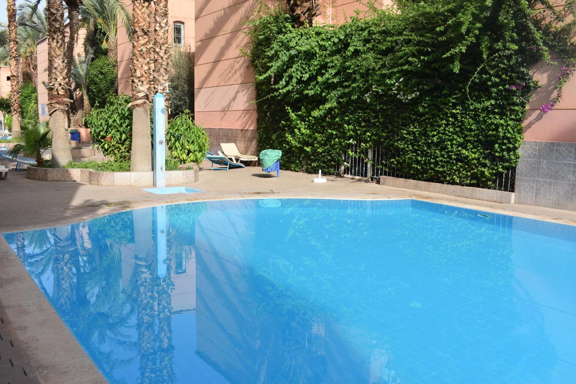 Appartement El Alaoui Marraquexe Exterior foto